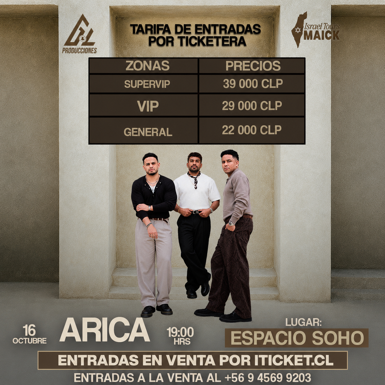 GRUPO BARAK EN VIVO